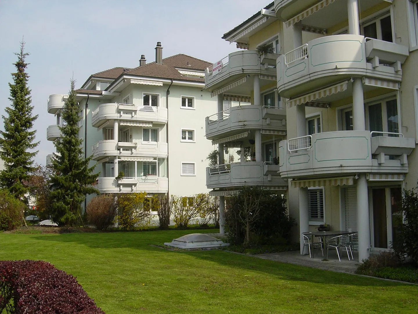 Appartamento 4.5 camere ben tenuto nel Breite-Park - Foto 17 di 19