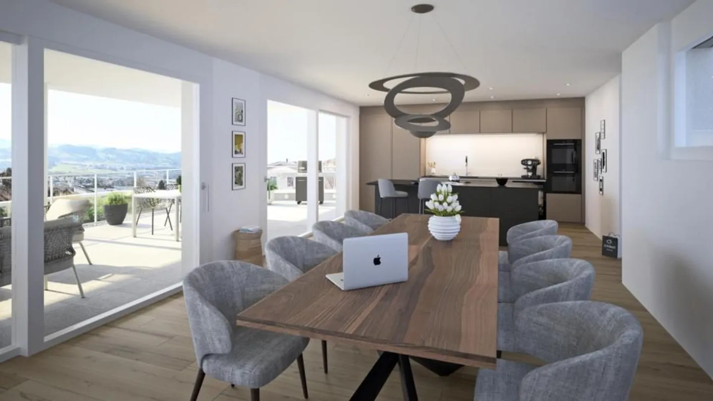 New building with 2 apartments in a quiet location with breathtaking views - Photo 7 of 11