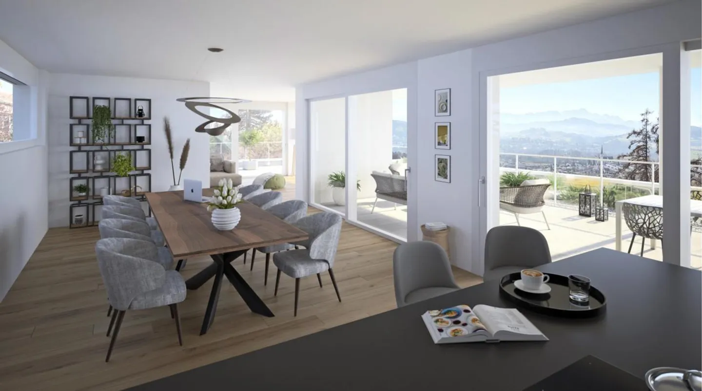 New building with 2 apartments in a quiet location with breathtaking views - Photo 8 of 11