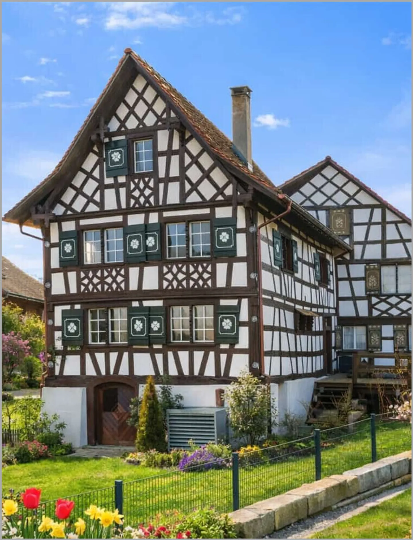 Charmantes Fachwerkhaus - Foto 1 von 9