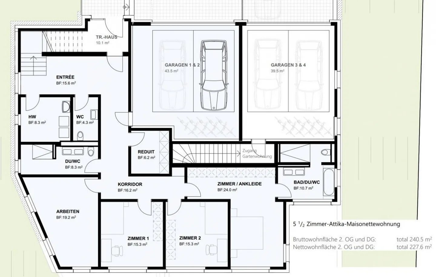 New building with 2 apartments in a quiet location with breathtaking views - Photo 10 of 11