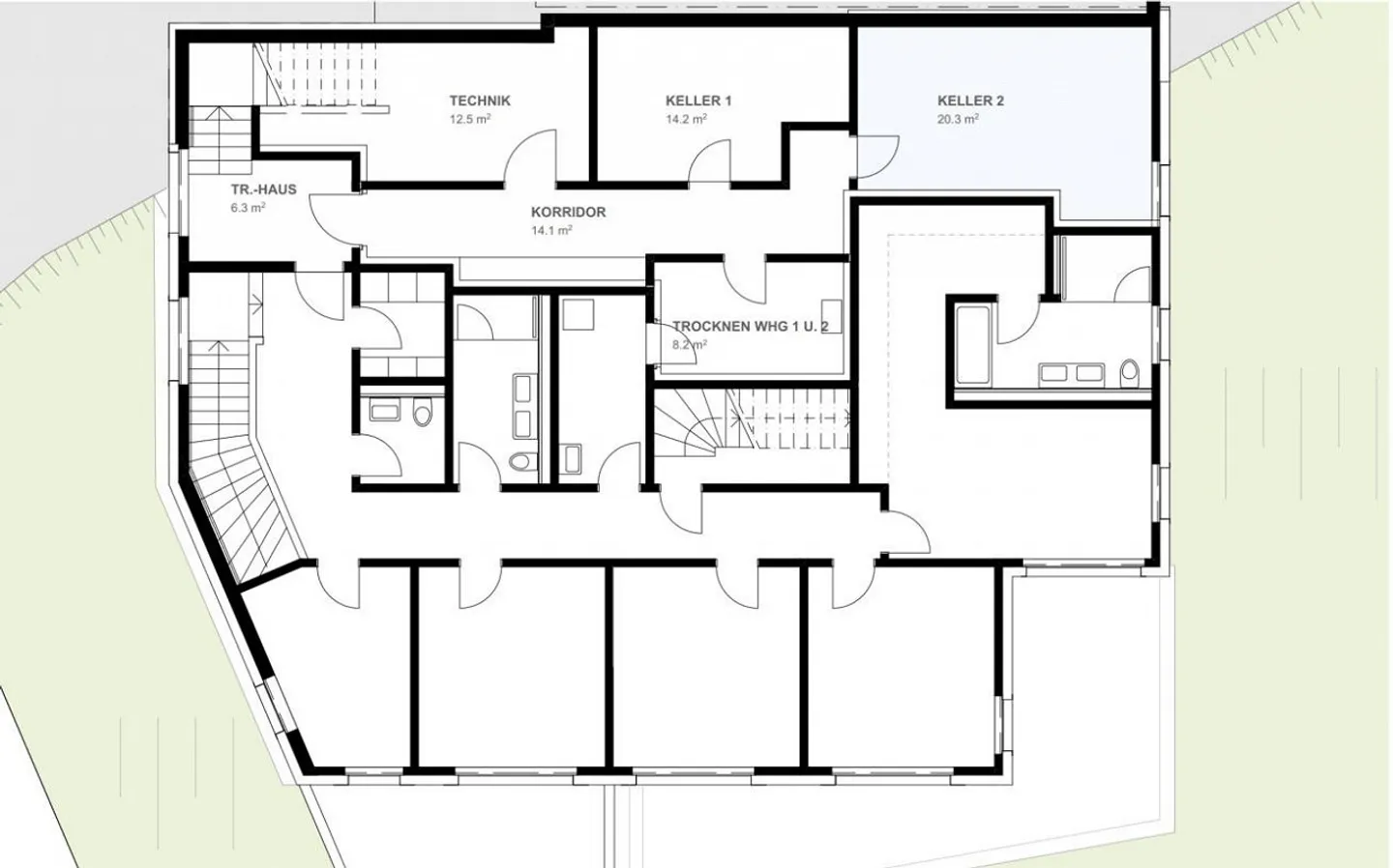 New building with 2 apartments in a quiet location with breathtaking views - Photo 11 of 11