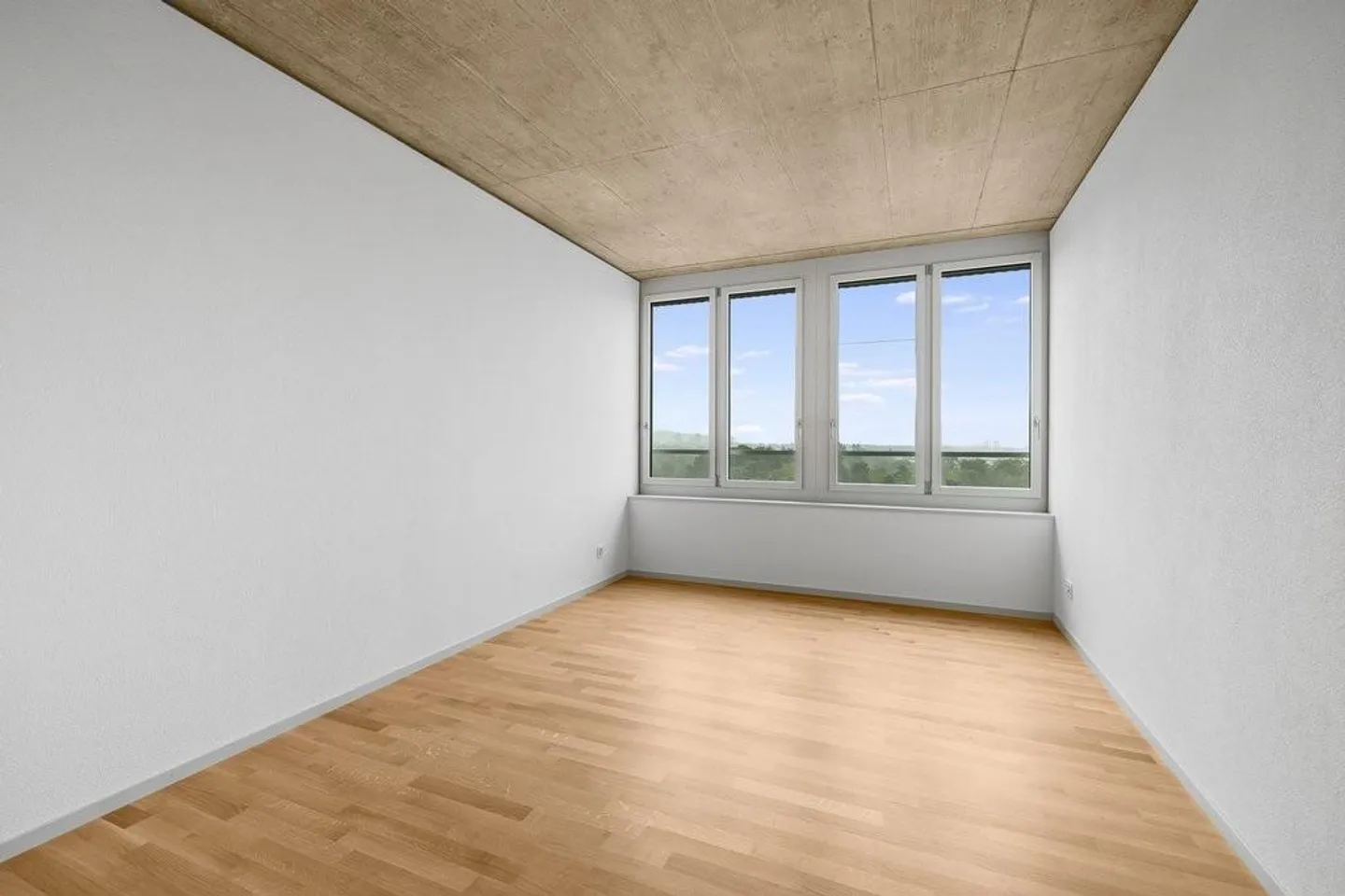 Moderne Wohnung mit Weitblick - Foto 8 von 12