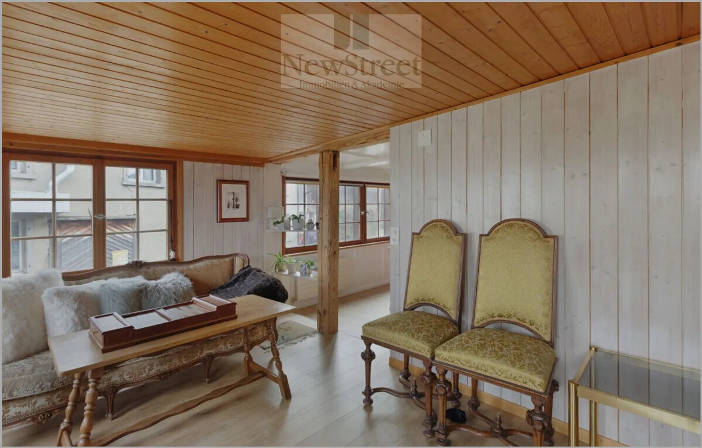 Charmantes Fachwerkhaus - Foto 5 von 9