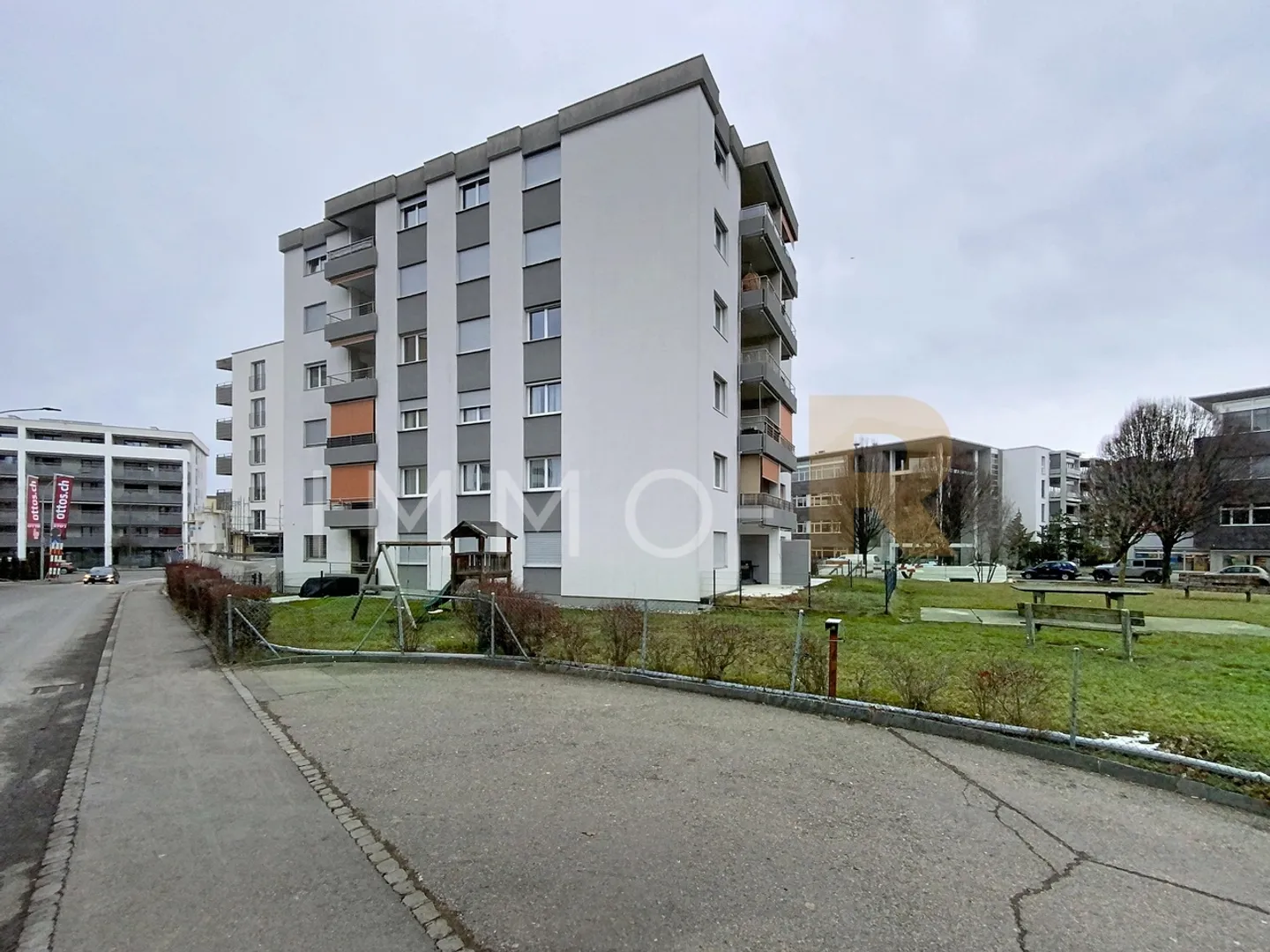 Appartement rénové à Bulle - Photo 1 sur 4