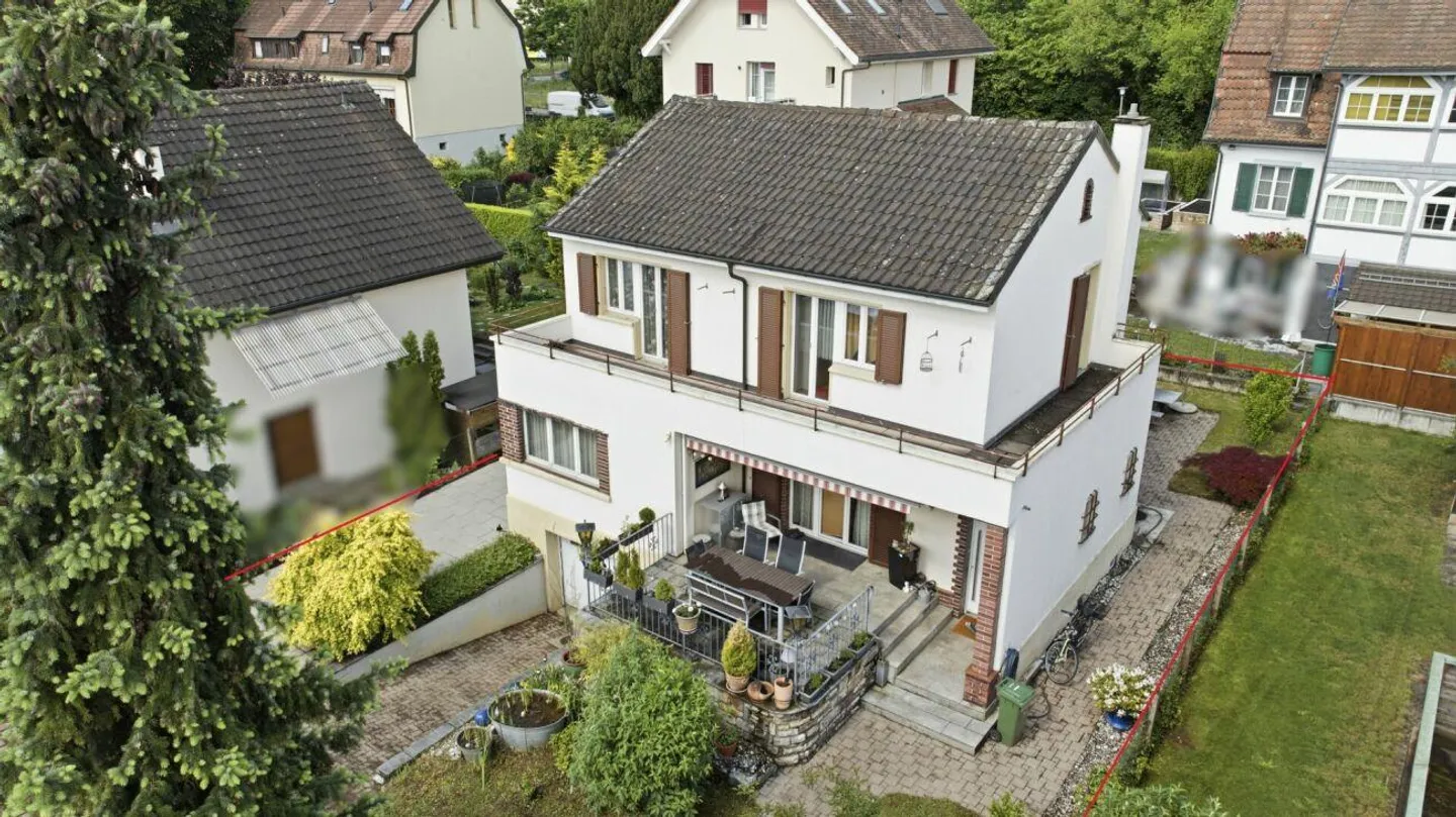 Freistehendes Einfamilienhaus in Münchenstein - Foto 13 von 13