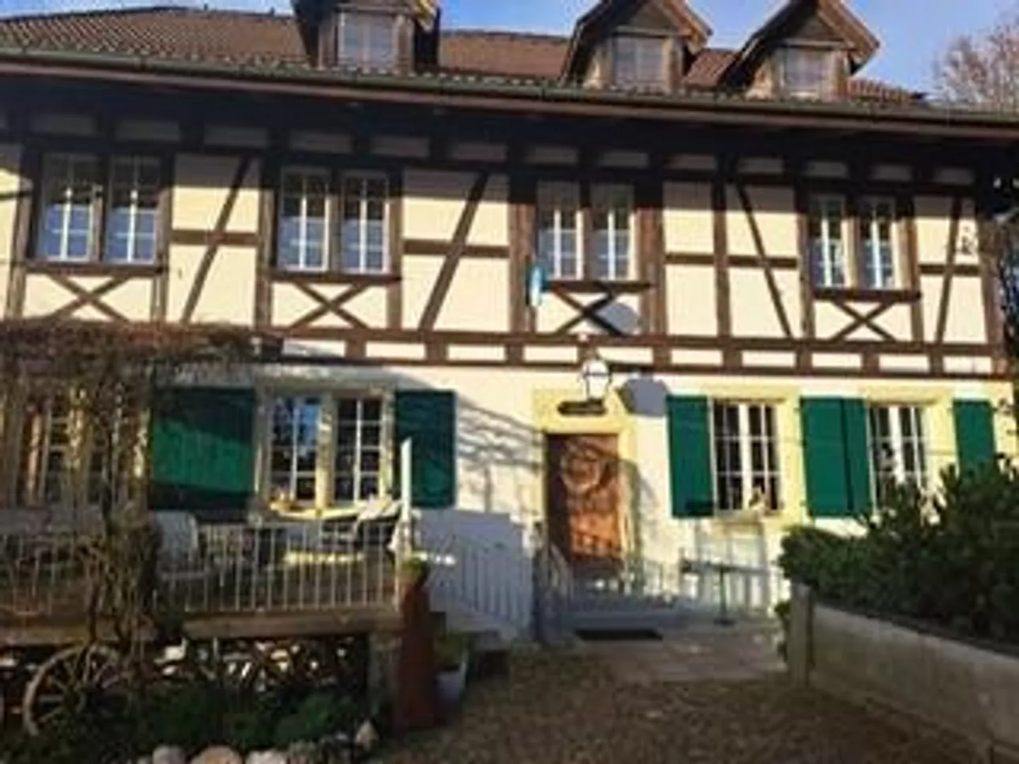 Historisches Haus 'Schwanen' in Allenlüften - Foto 1 von 12
