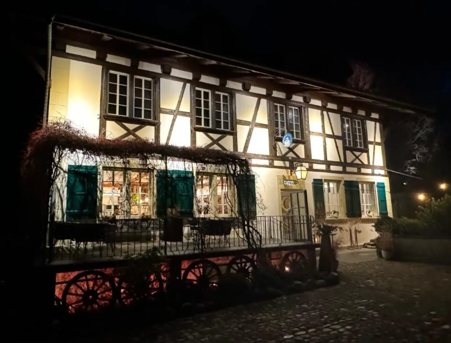 Historisches Haus 'Schwanen' in Allenlüften - Foto 2 von 12