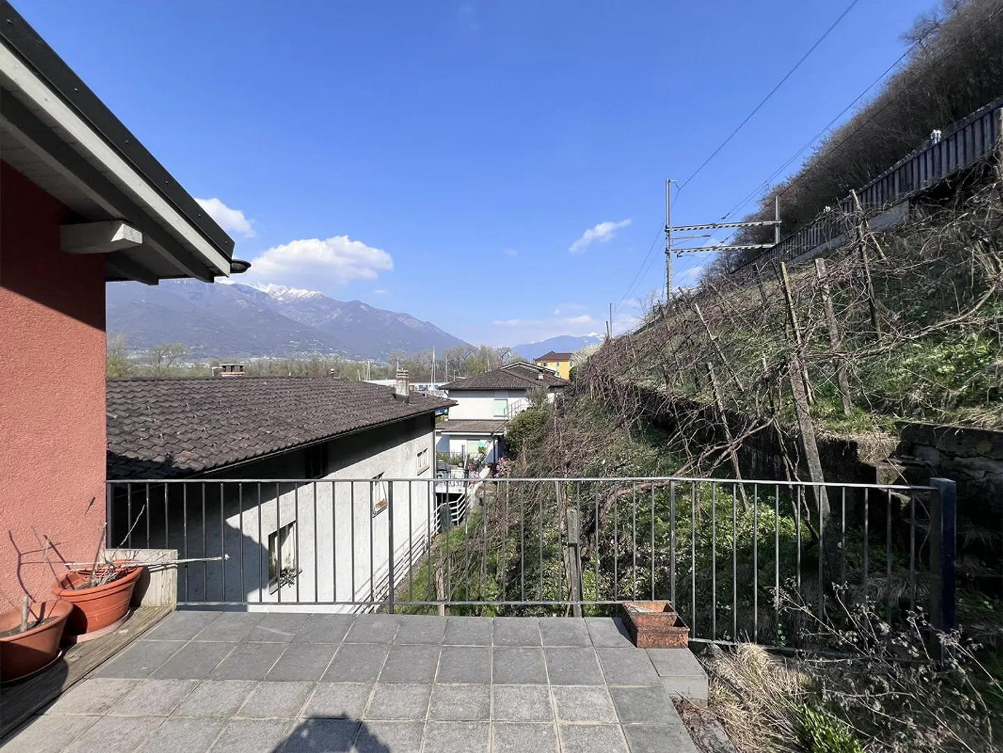 À vendre bâtiment avec 2 appartements 4.5 pièces à Magadino Gambarogno - Photo 12 sur 12