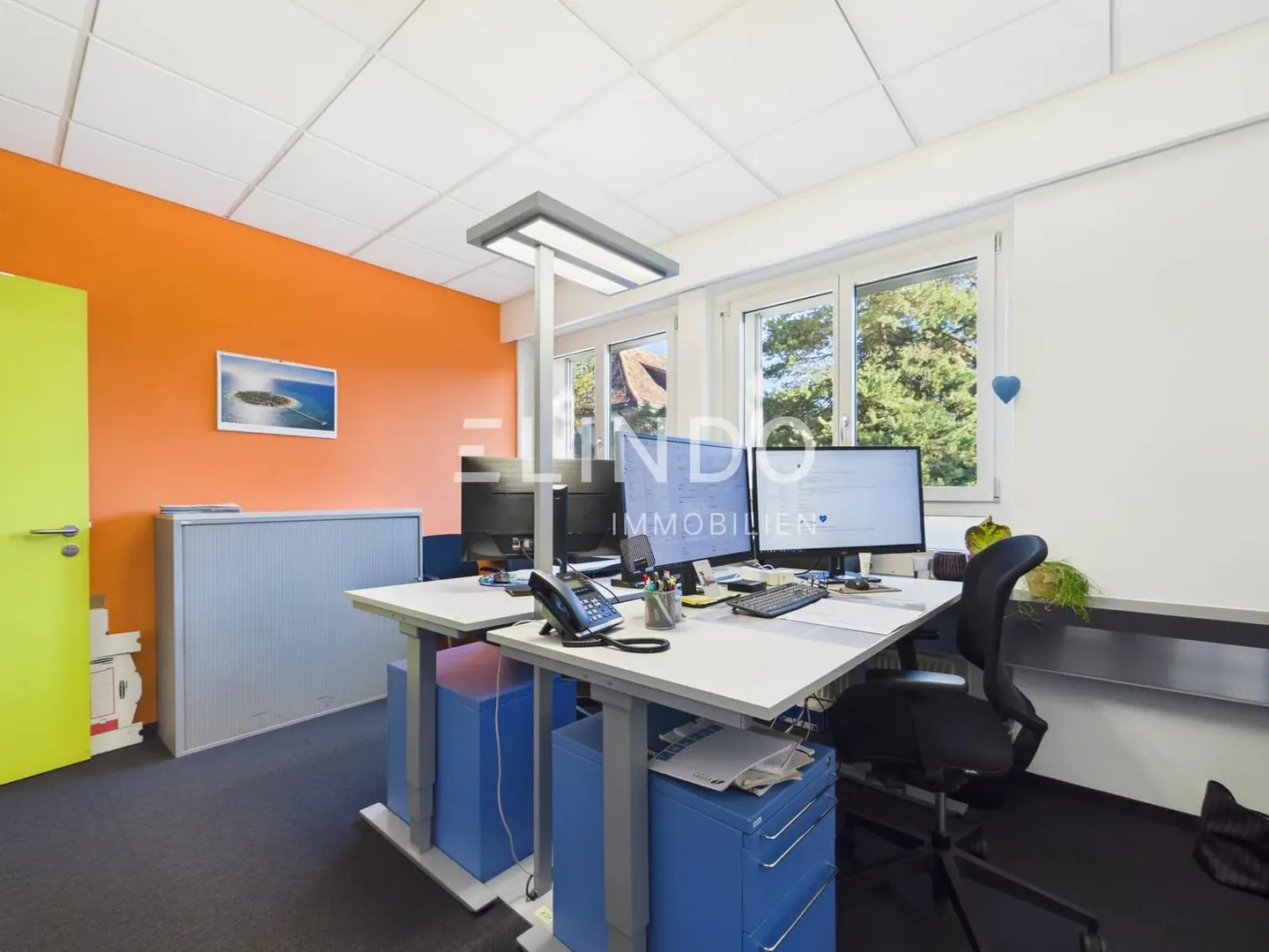 Espaces de bureau au rez-de-chaussée près de la gare - Werkstrasse 1, Affoltern am Albis - Photo 8 sur 10