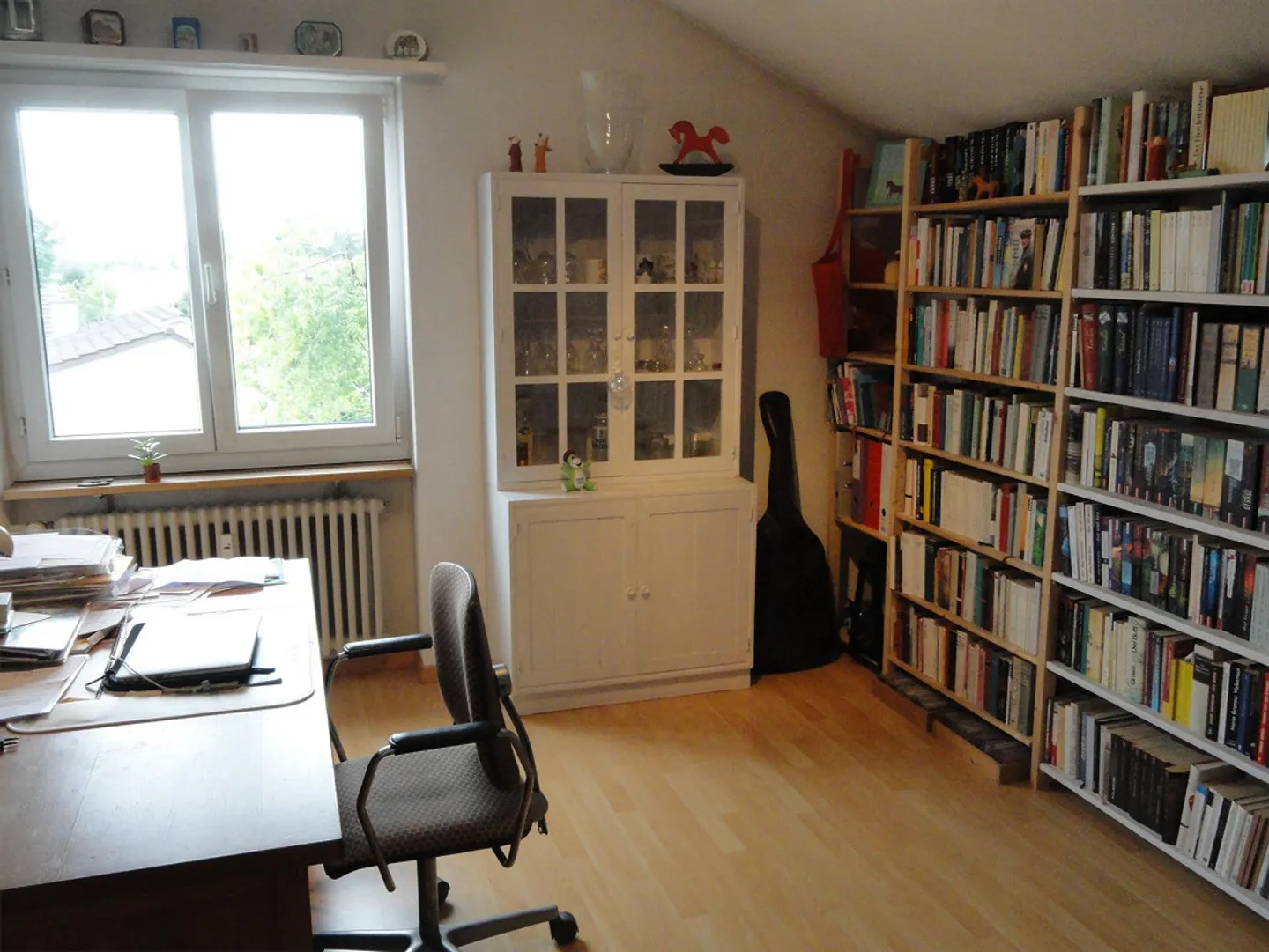 Seuzach: Piccolo appartamento mansardato di 3 stanze, nuova cucina, senza balcone - Foto 5 di 6