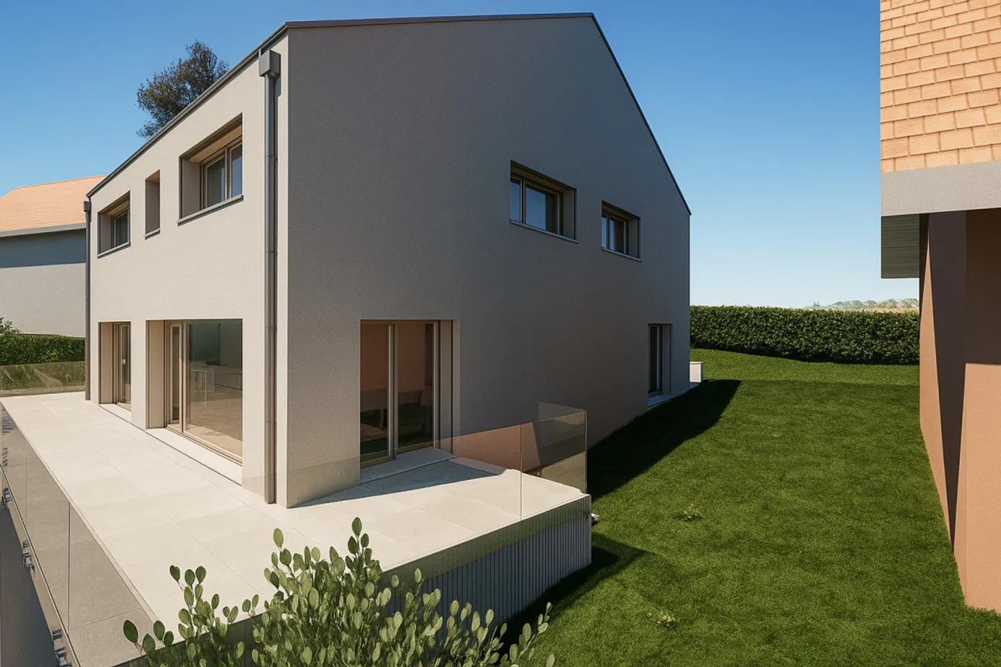 Villa 5.5 Zimmer - Foto 2 von 12