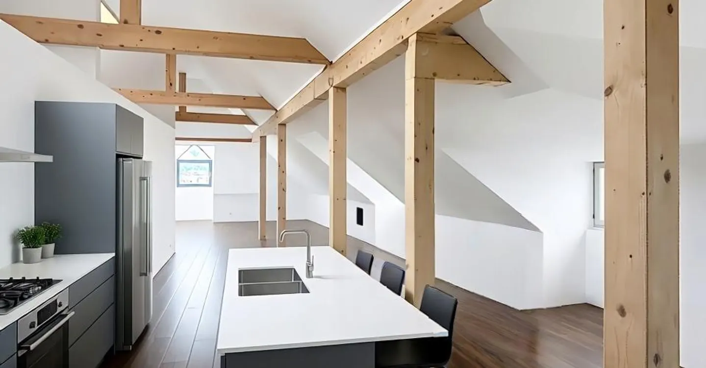 Einzigartiges Loft im Herzen der Stadt Sion - Foto 7 von 9