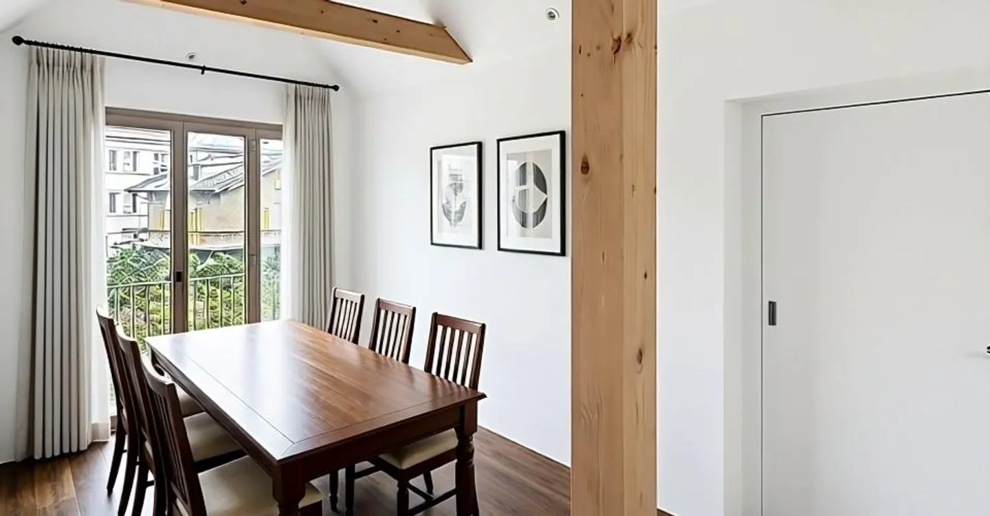 Einzigartiges Loft im Herzen der Stadt Sion - Foto 6 von 9