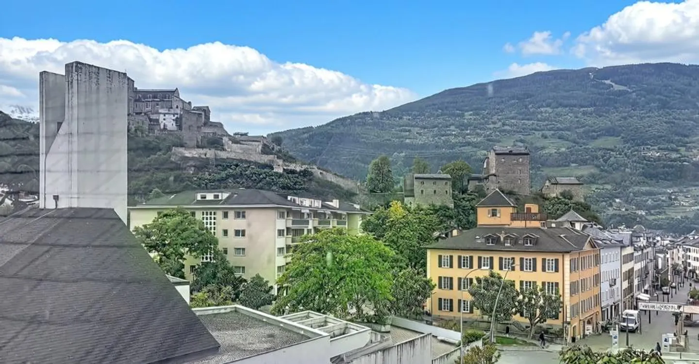 Einzigartiges Loft im Herzen der Stadt Sion - Foto 9 von 9