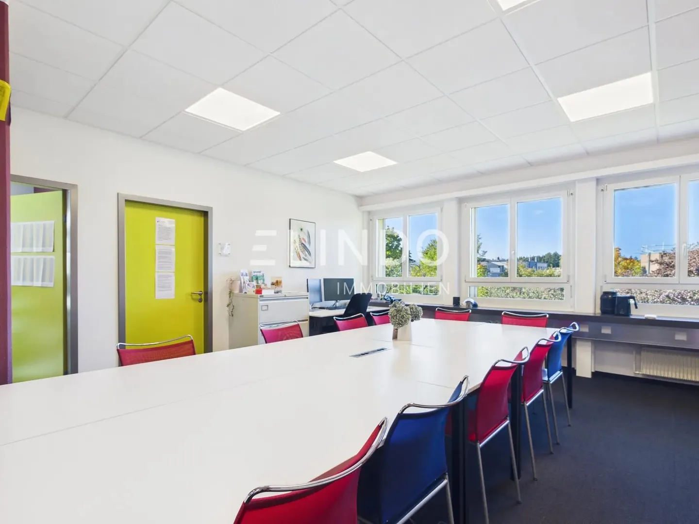 Bureaux lumineux près de la gare - Werkstrasse 1, Affoltern am Albis - Photo 12 sur 13