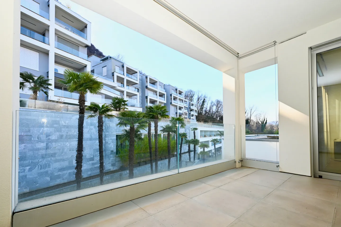 Modern Penthouse with Lake Lugano and Mountain View - Photo 11 of 16