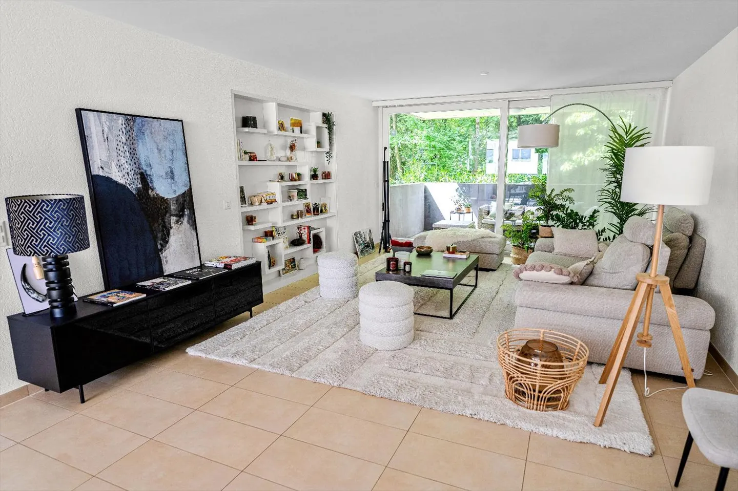 Appartamento con terrazza 4.5 stanze - Foto 3 di 3