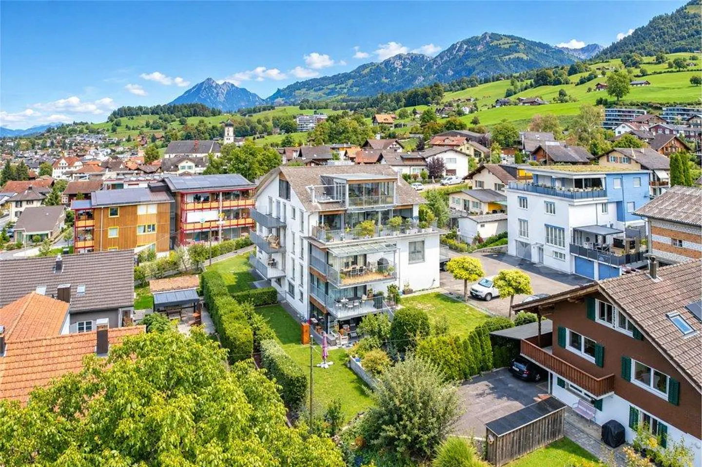 Charmante Wohnung mit Garten - Foto 1 von 13