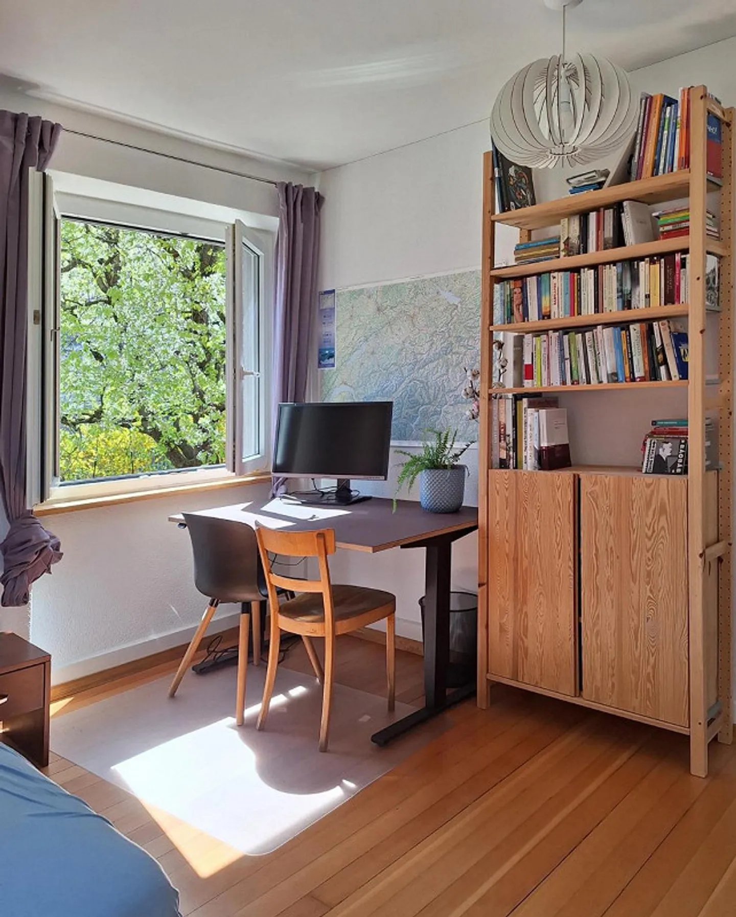 Appartement central dans un ancien bâtiment (terme limité) - Photo 6 sur 12