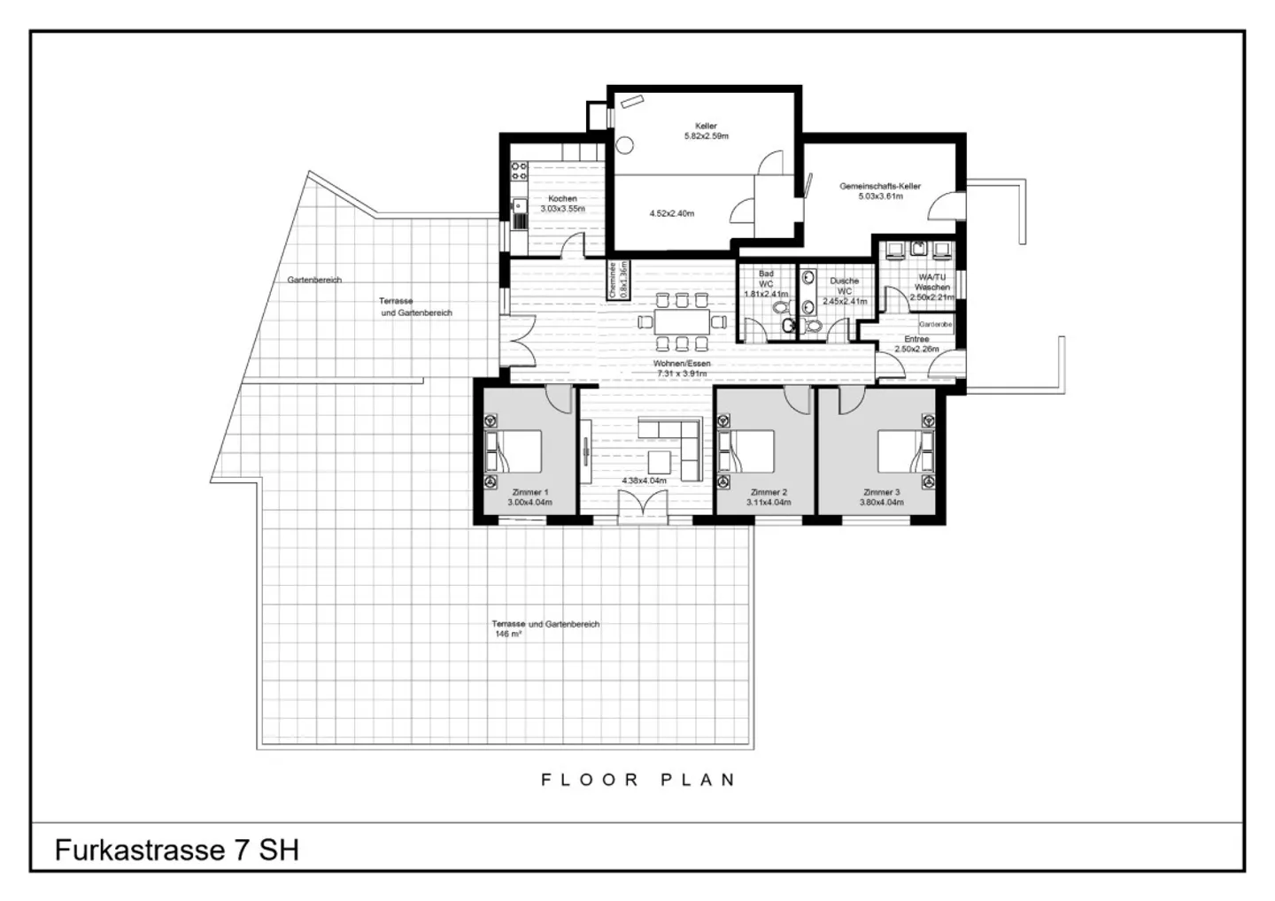 Modern Terrace House with Views - Photo 40 of 41