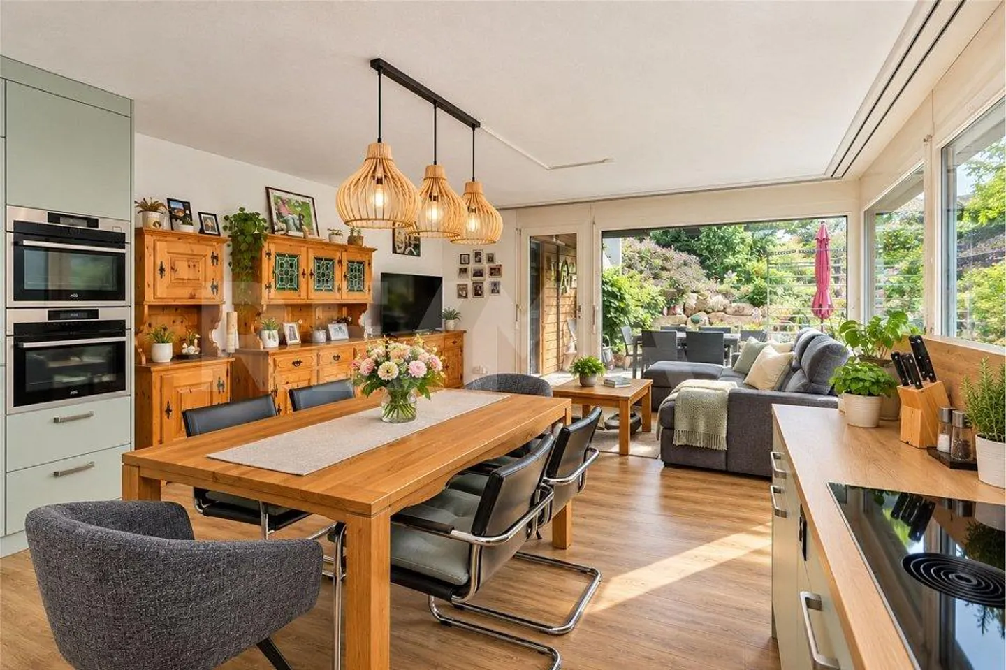 Charmante Wohnung mit Garten - Foto 4 von 13