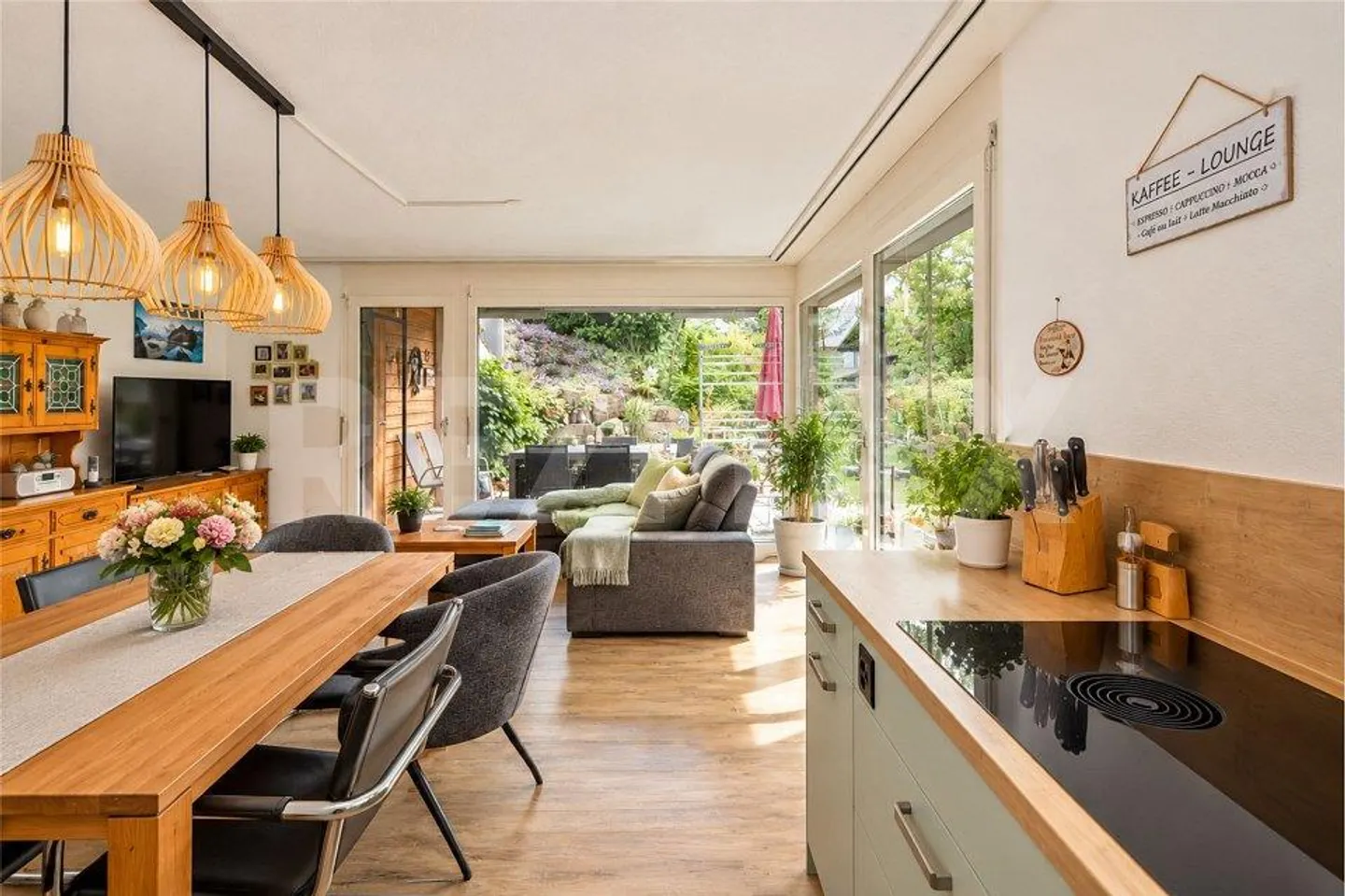 Charmante Wohnung mit Garten - Foto 10 von 13