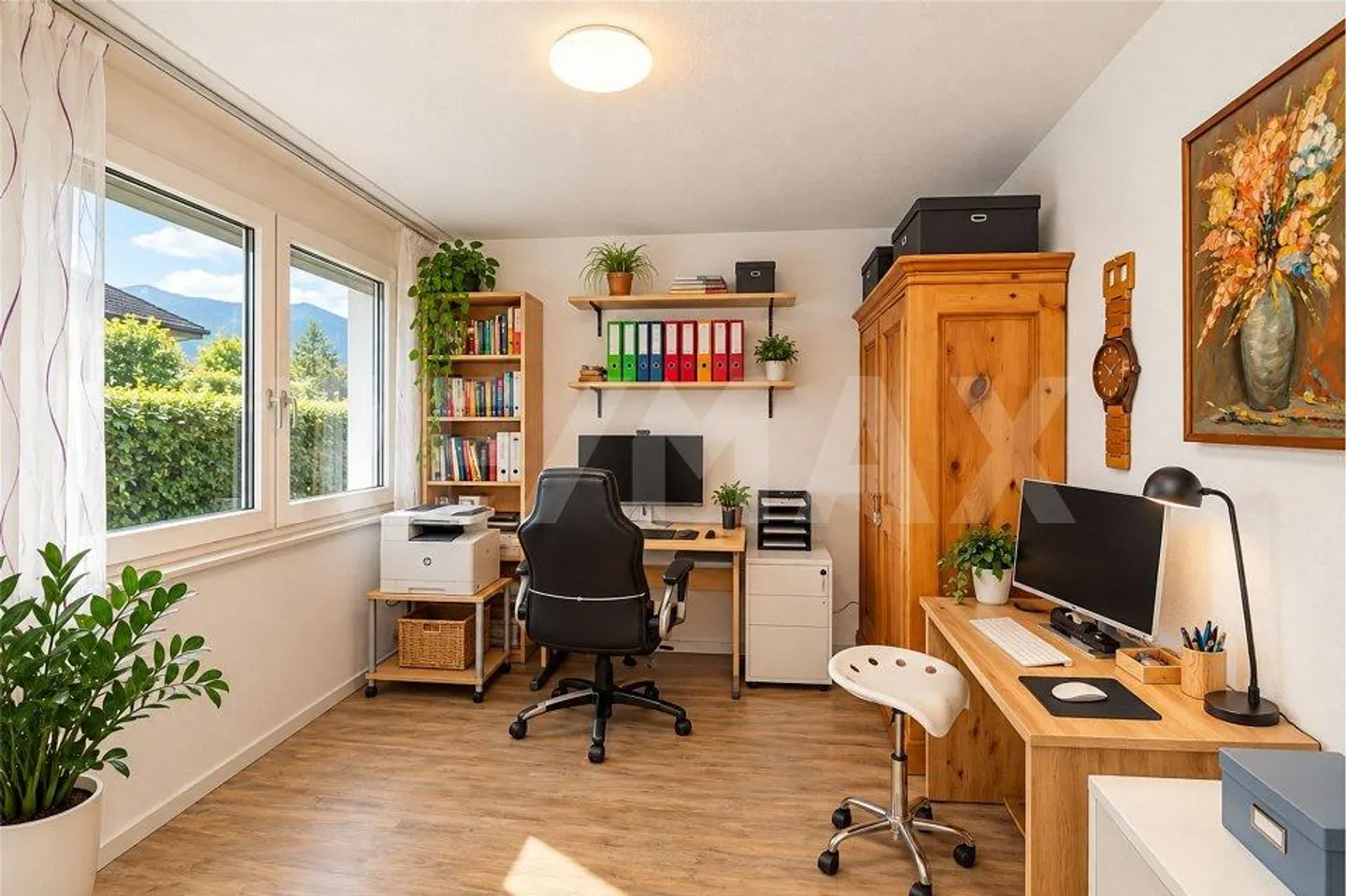 Charmante Wohnung mit Garten - Foto 12 von 13