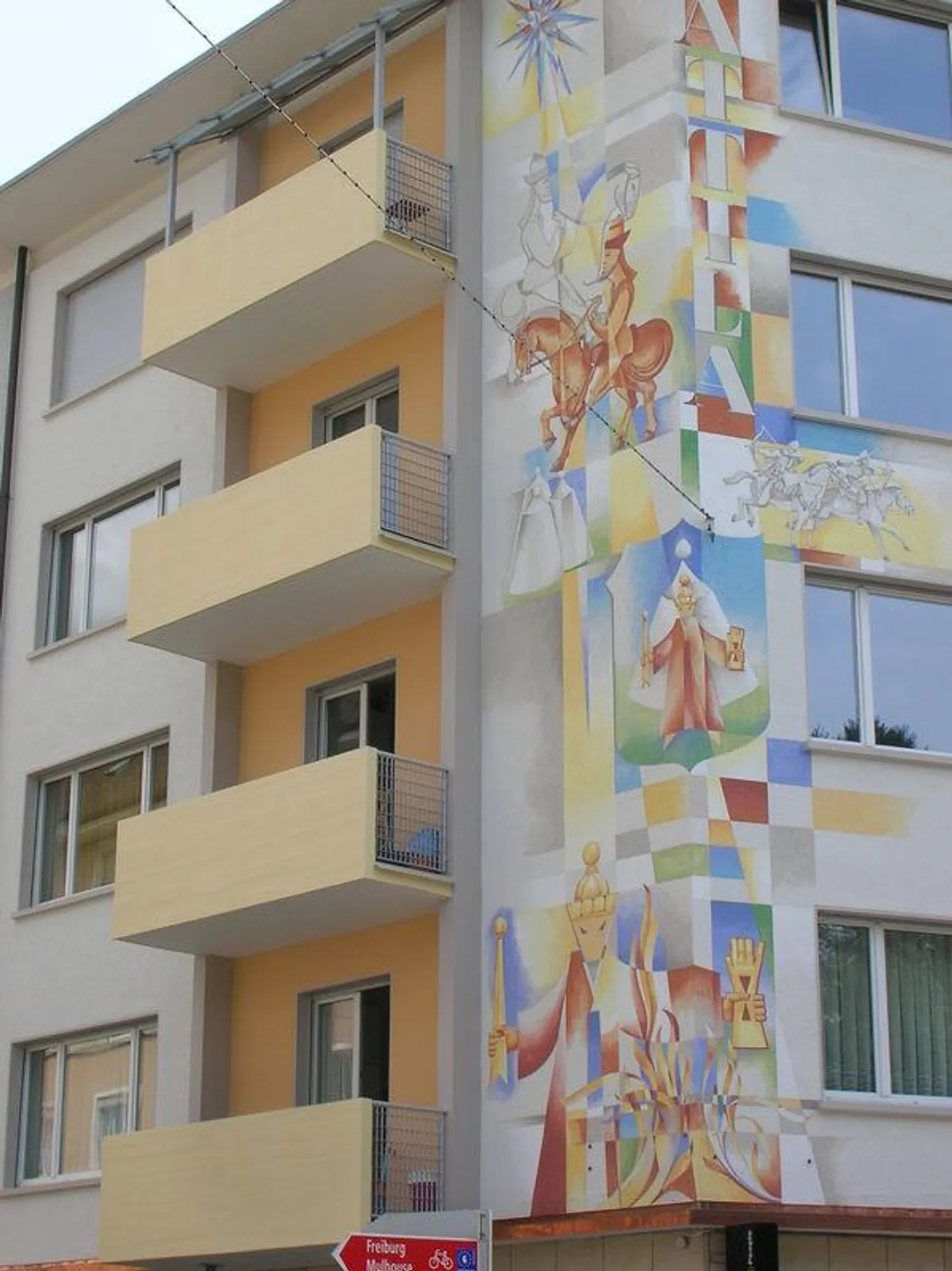 Rue latérale calme à Kleinhueningen - Photo 1 sur 4