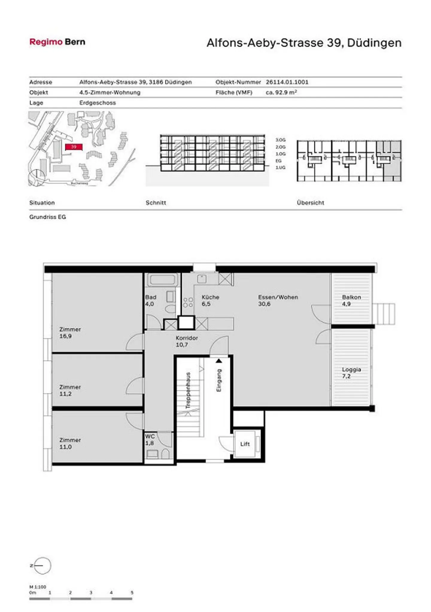 LOUER SANS CAUTION - Appartement familial avec espace de jardin - Photo 11 sur 12