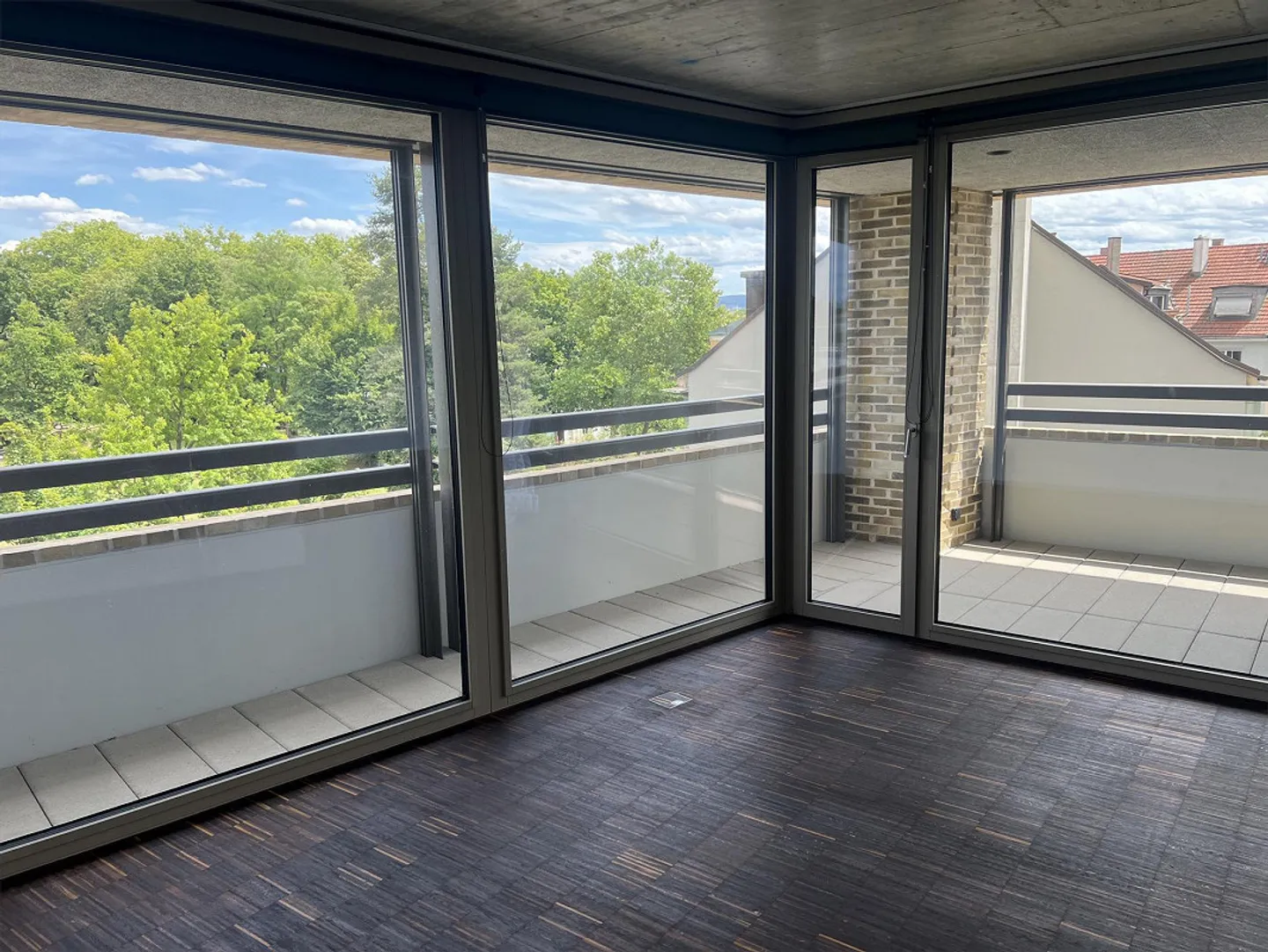 Helle Wohnung mit Balkon - Foto 1 von 9