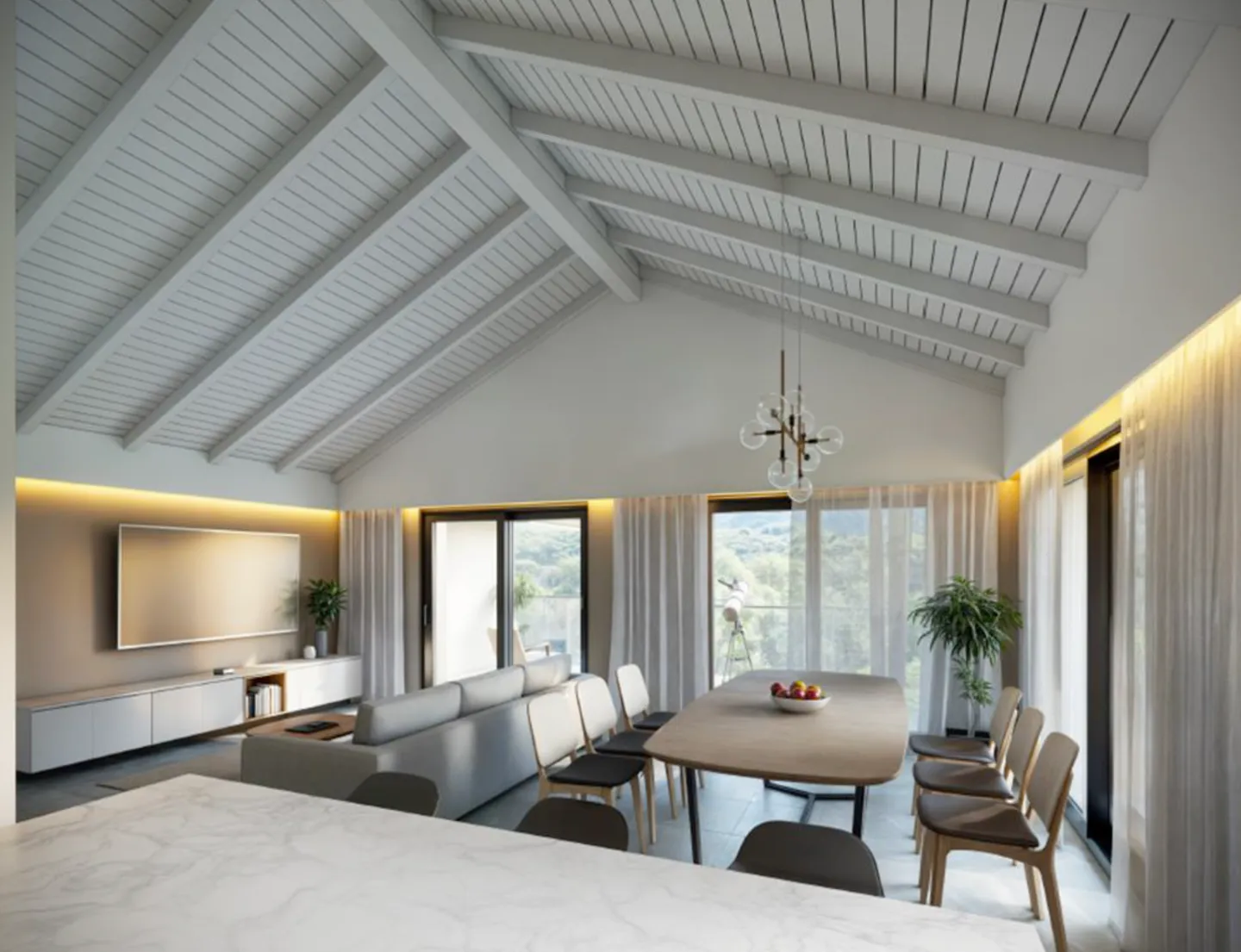 NEU! 4,5 Zimmer in Montagnier - Foto 3 von 6