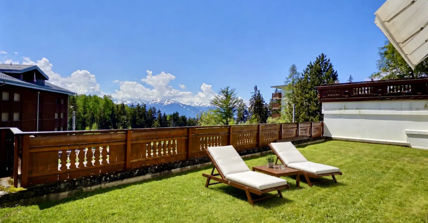 Magnifico appartamento nel cuore della stazione di Crans-Montana - Foto 1 di 18