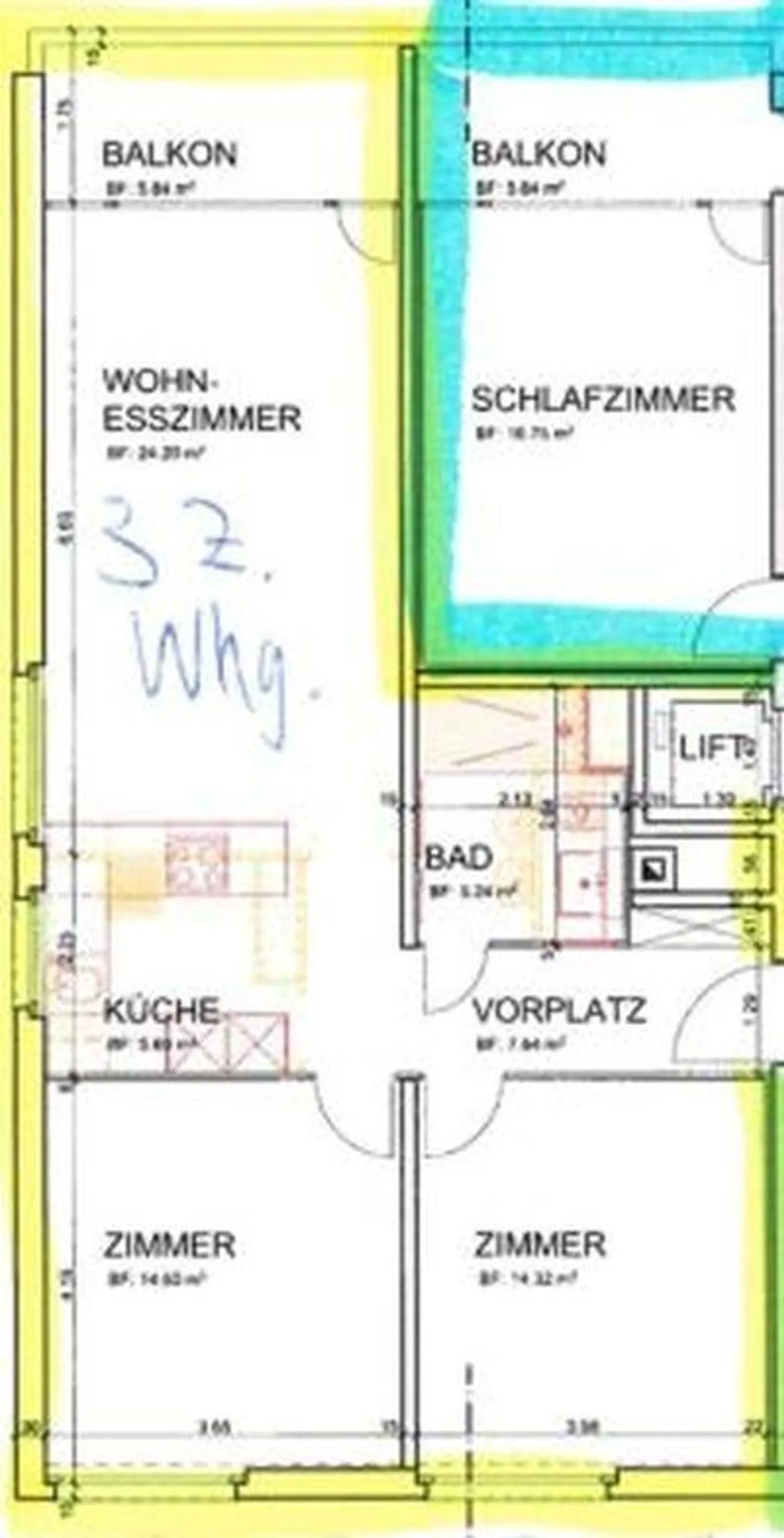 Renovated 3-room apartment in Oberwil - Photo 12 of 12