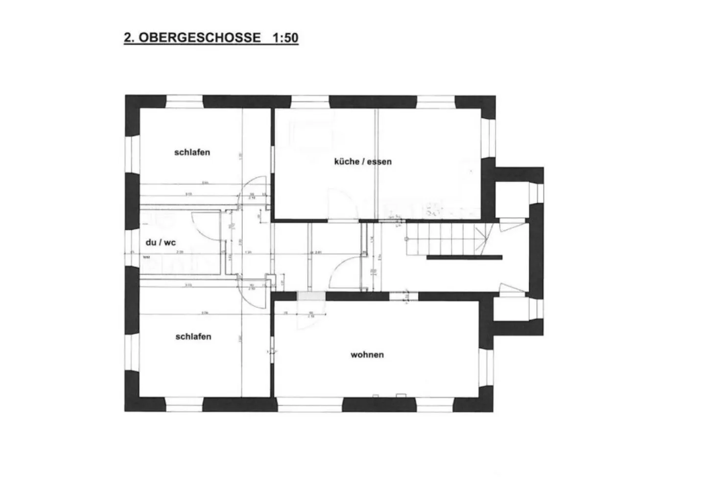 Geräumige Wohnung Nähe Bahnhof - Foto 8 von 8