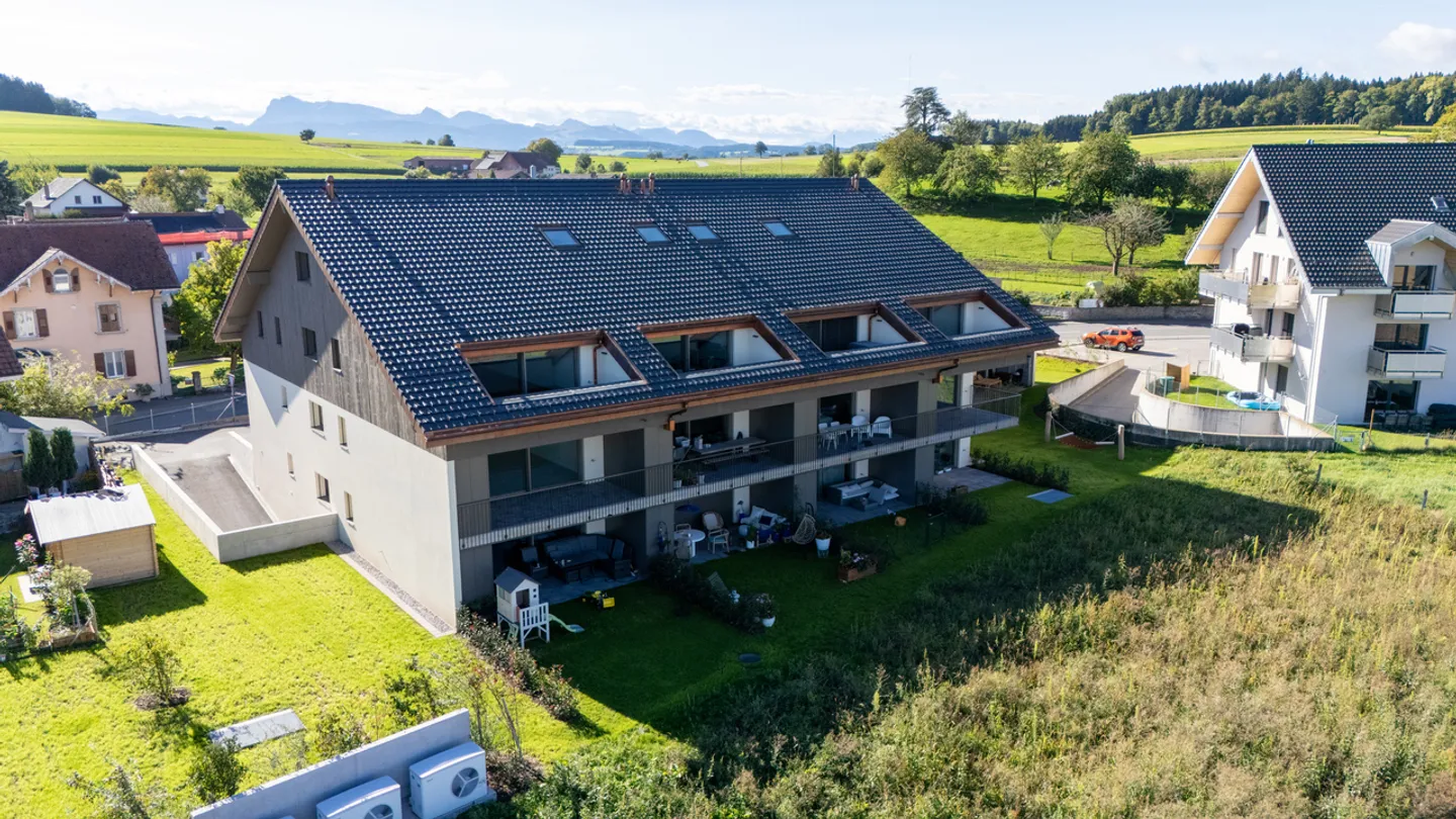 5.5-room duplex apartment in Prévonloup - Photo 9 of 10