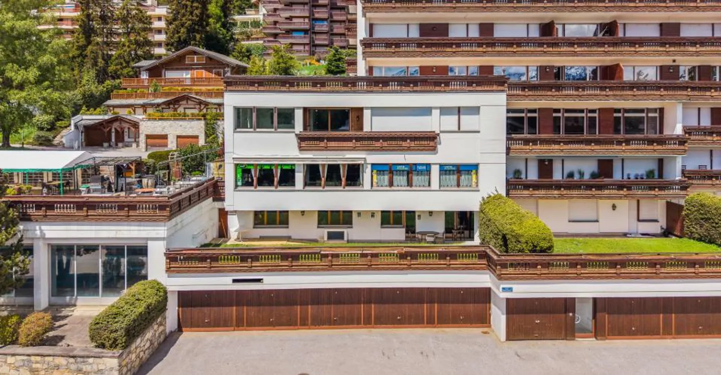 Magnifico appartamento nel cuore della stazione di Crans-Montana - Foto 17 di 18