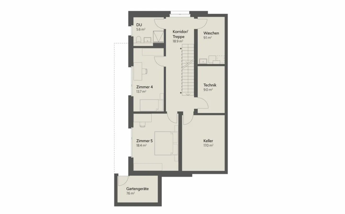 392 m² | 7.5-Room Single-Family House | At Wellenberg - Photo 10 of 13