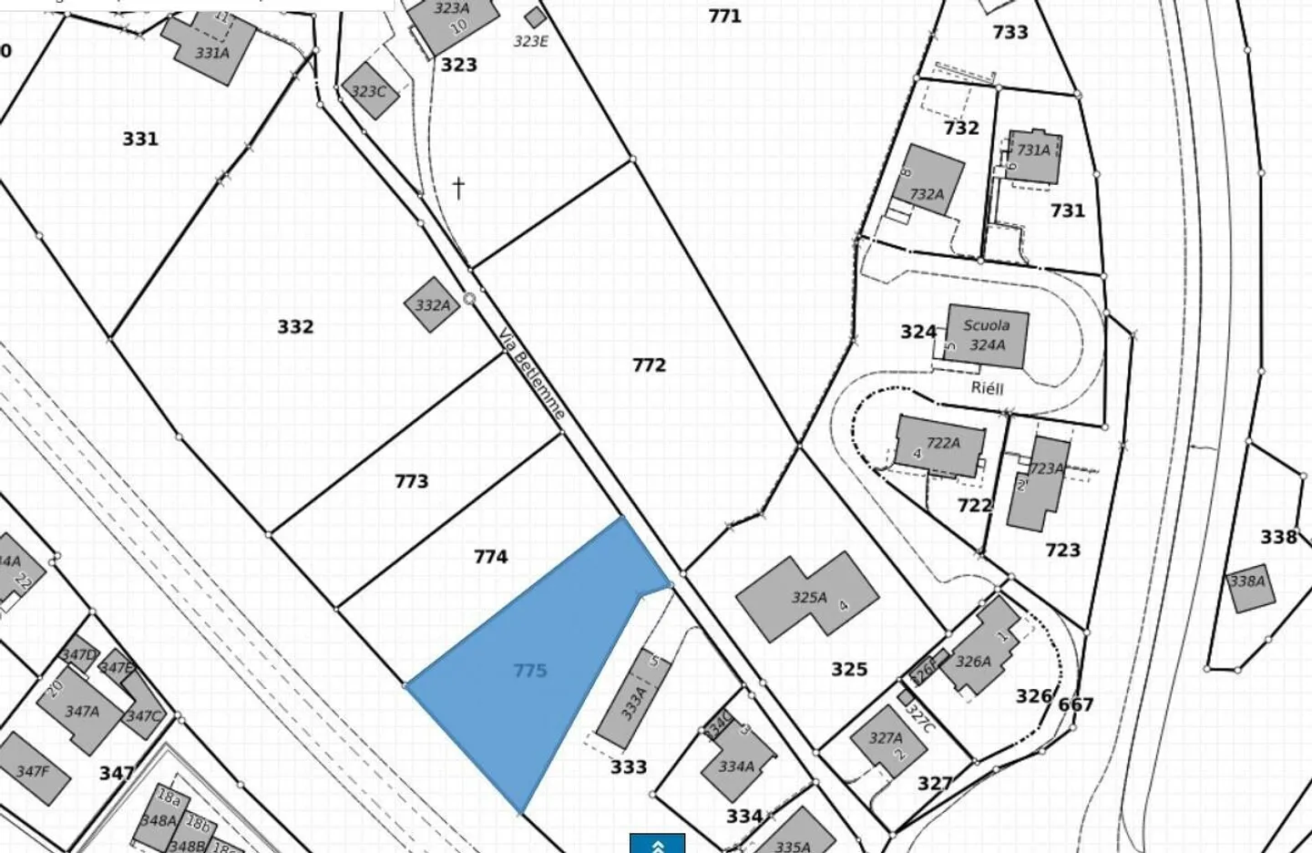 Building land of 902m2 with beautiful view - Photo 11 of 13