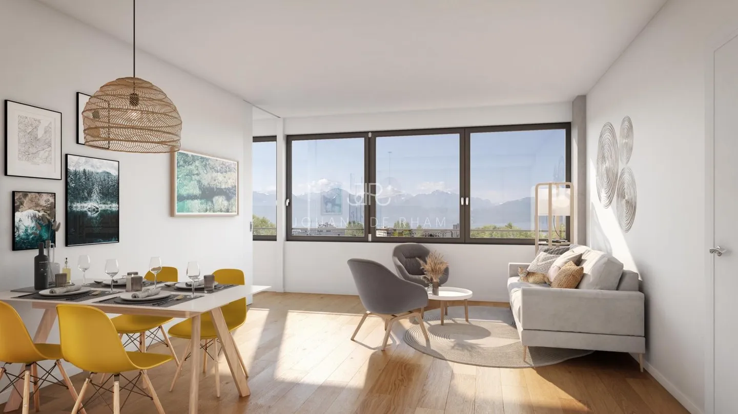 Appartement 3,5 pièces, 71 m2 à vendre pour CHF 705'000.- - Photo 4 sur 13