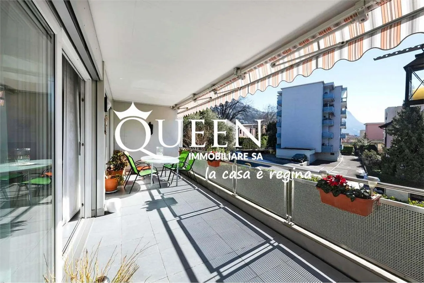 Pregassona: geräumige und helle 3,5-Zimmer-Wohnung, 116 m², mit gr - Foto 5 von 13