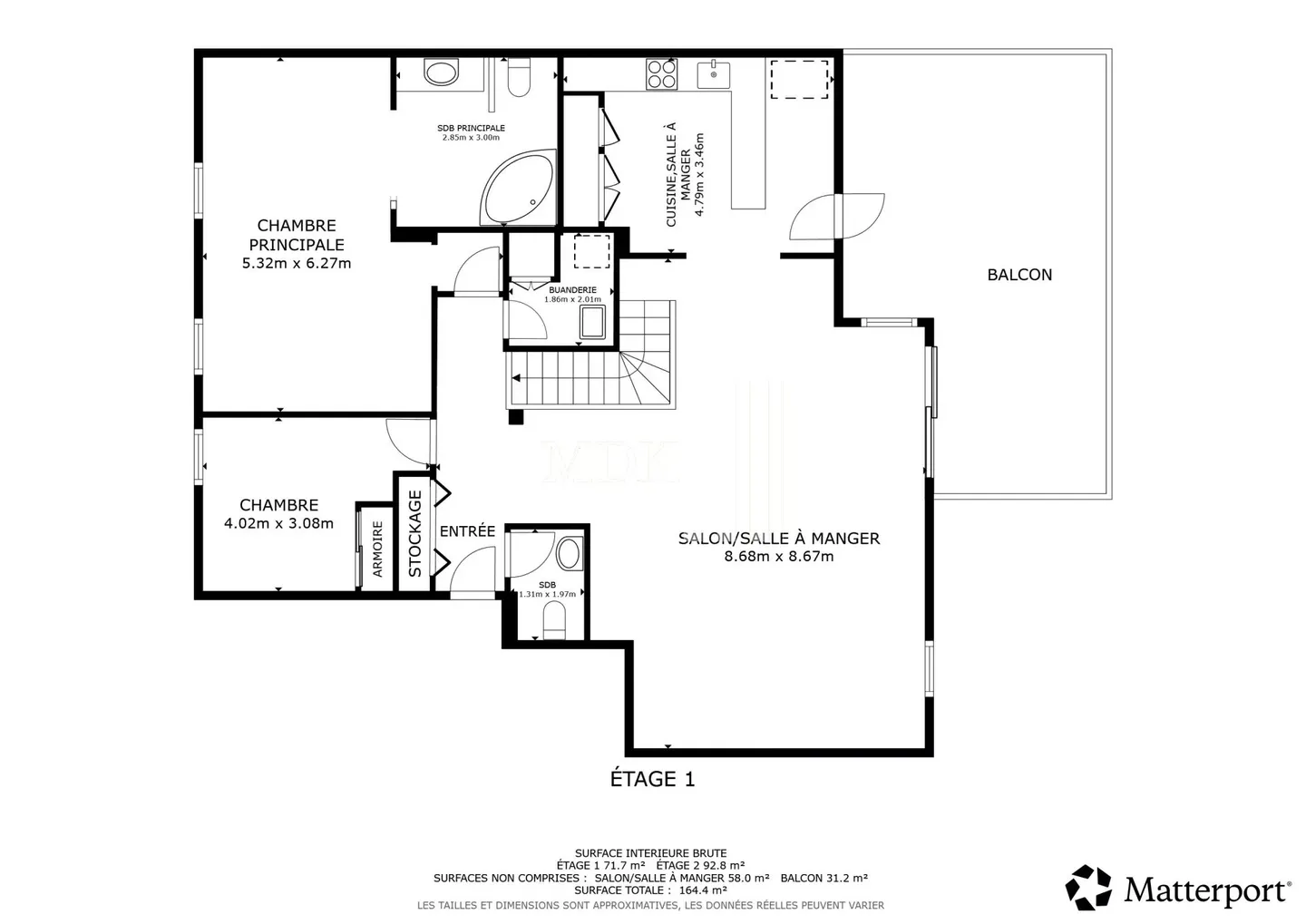 Geräumige Maisonette-Wohnung - Foto 16 von 17