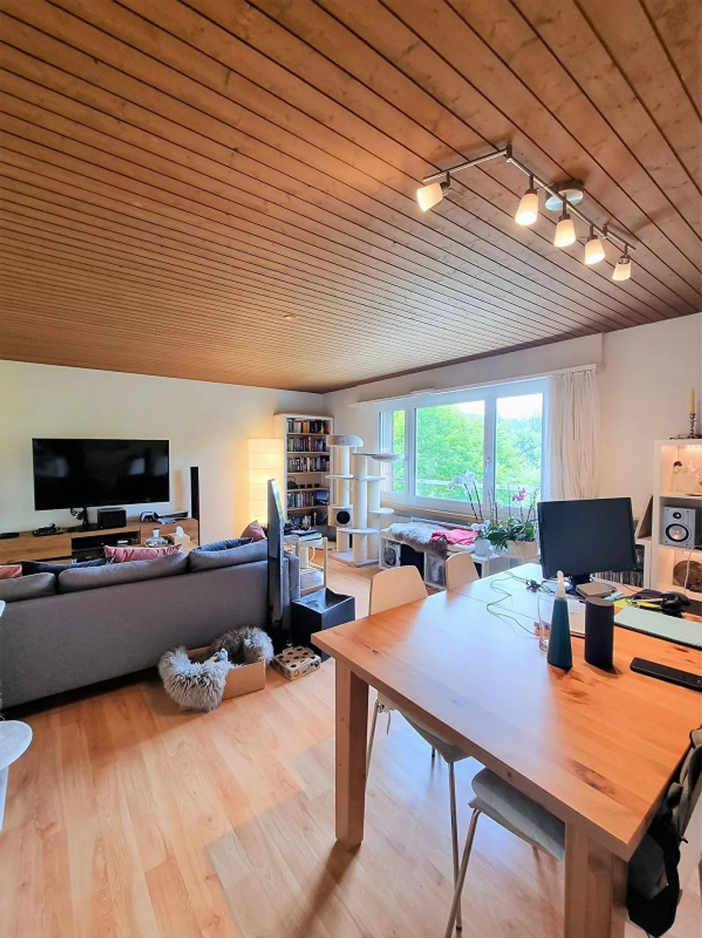 Heimelige 3.5-Zimmerwohnung mit Balkon an ruhiger Lage - Foto 1 von 14