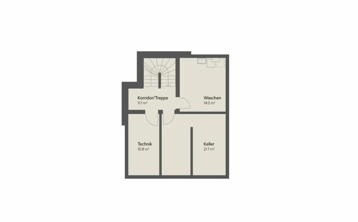 Modernes Einfamilienhaus in Felben-Wellhausen - Foto 11 von 13