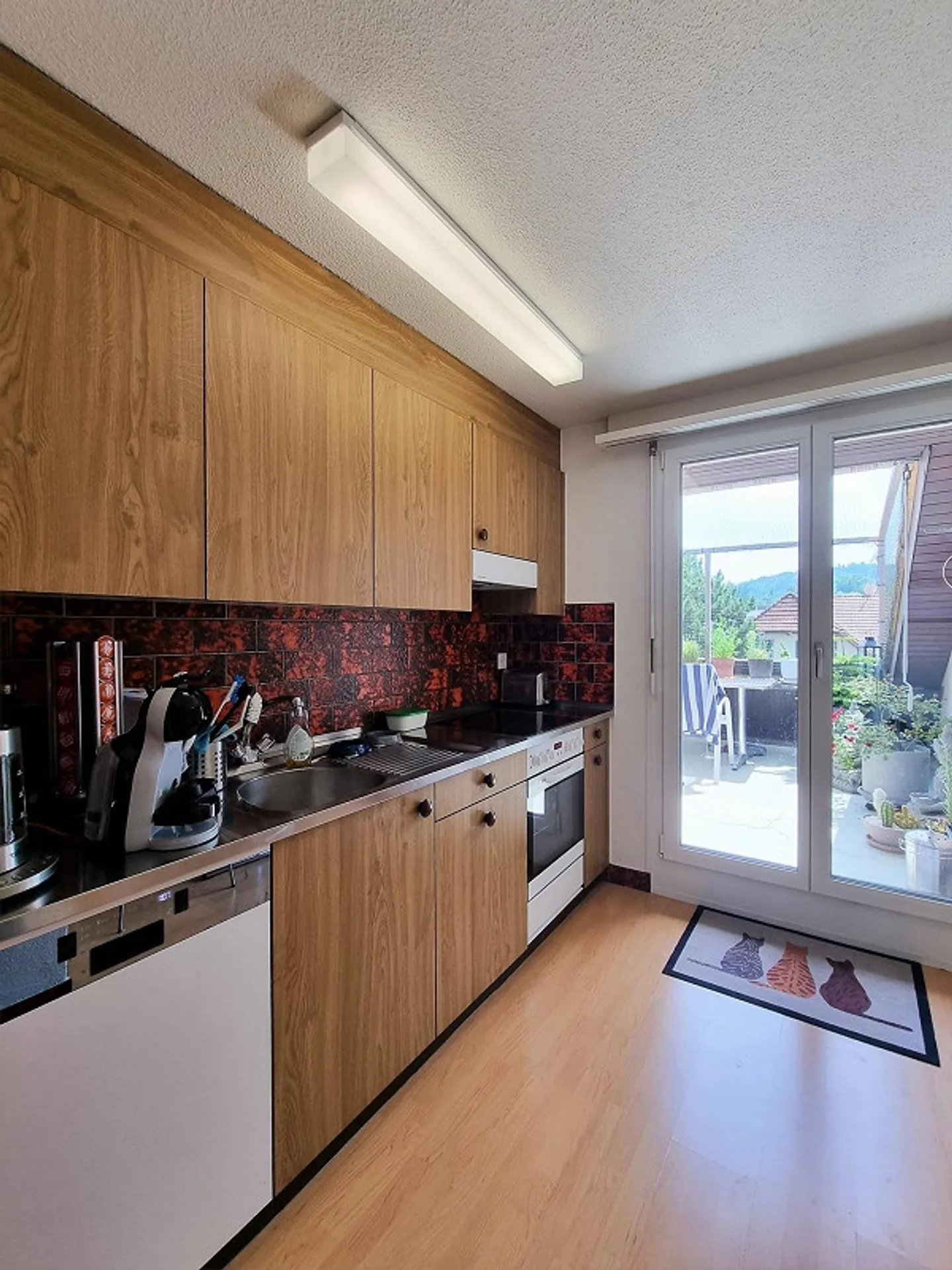 Heimelige 3.5-Zimmerwohnung mit Balkon an ruhiger Lage - Foto 4 von 14