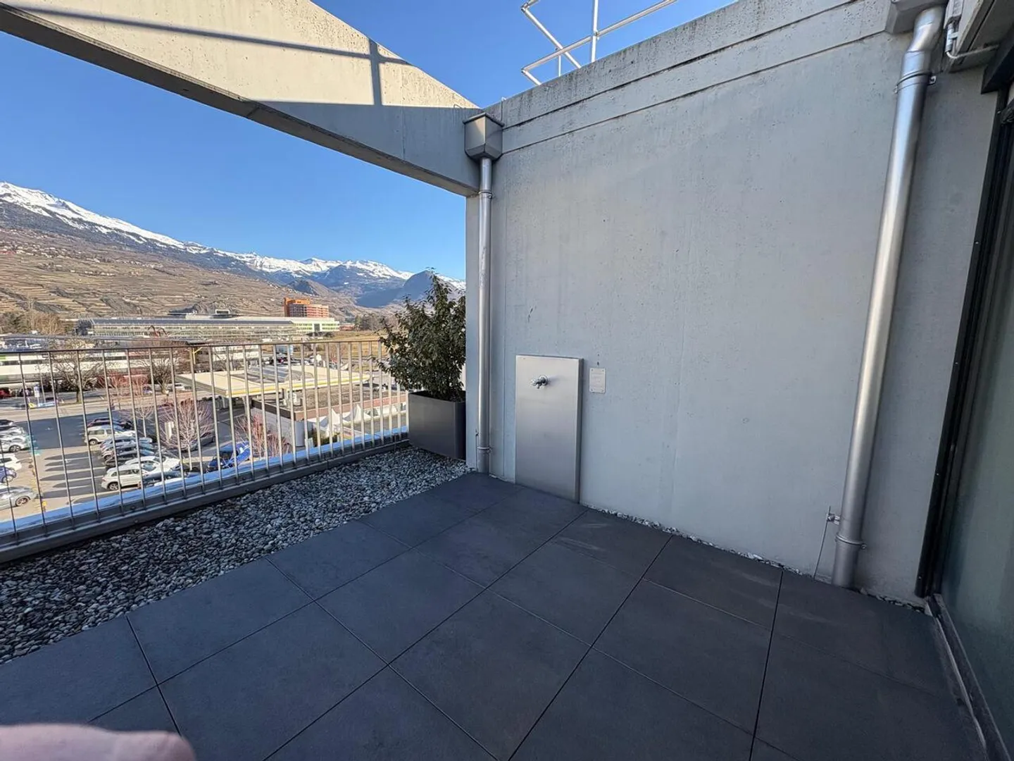 Magnifico loft di 1,5 stanze in soffitta con belle terrazze - Foto 8 di 11