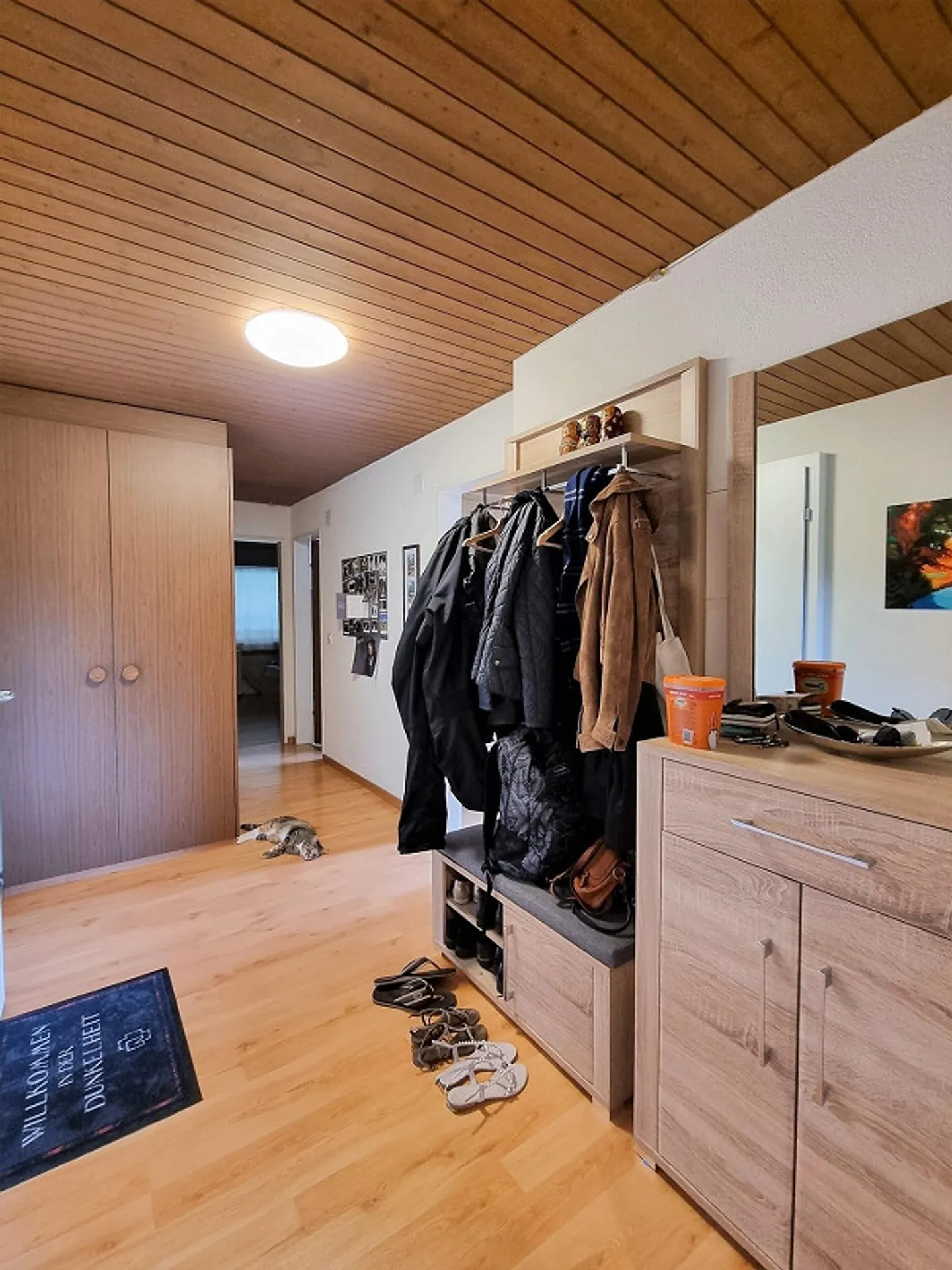 Heimelige 3.5-Zimmerwohnung mit Balkon an ruhiger Lage - Foto 6 von 14