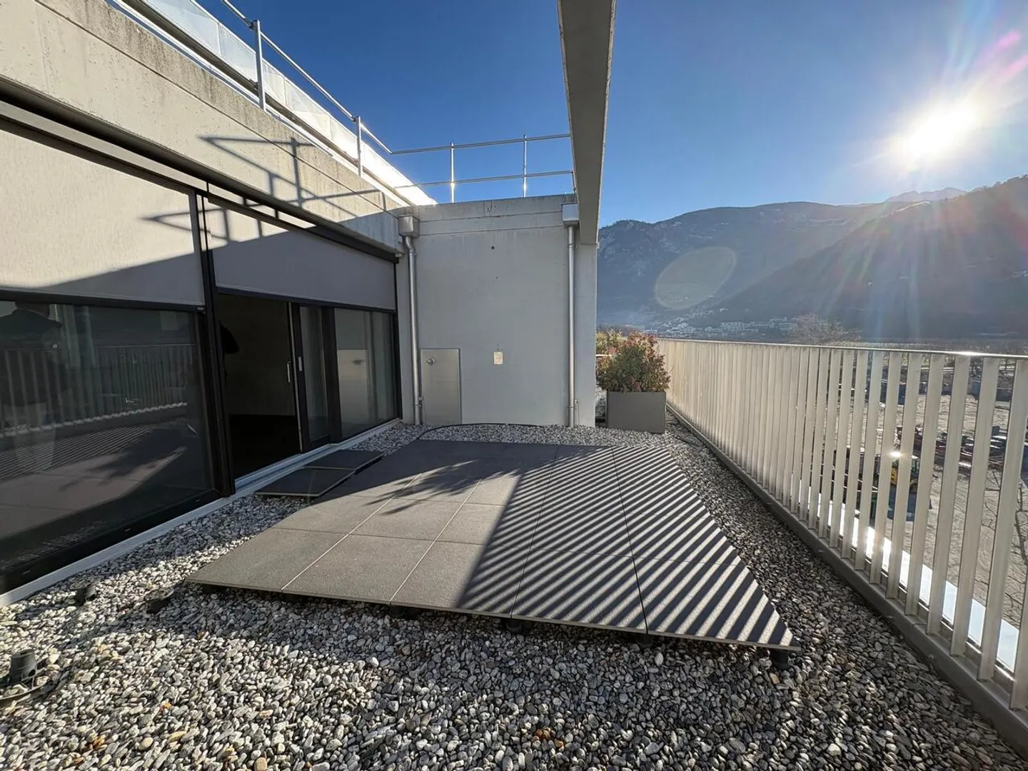 Magnifico loft di 1,5 stanze in soffitta con belle terrazze - Foto 9 di 11