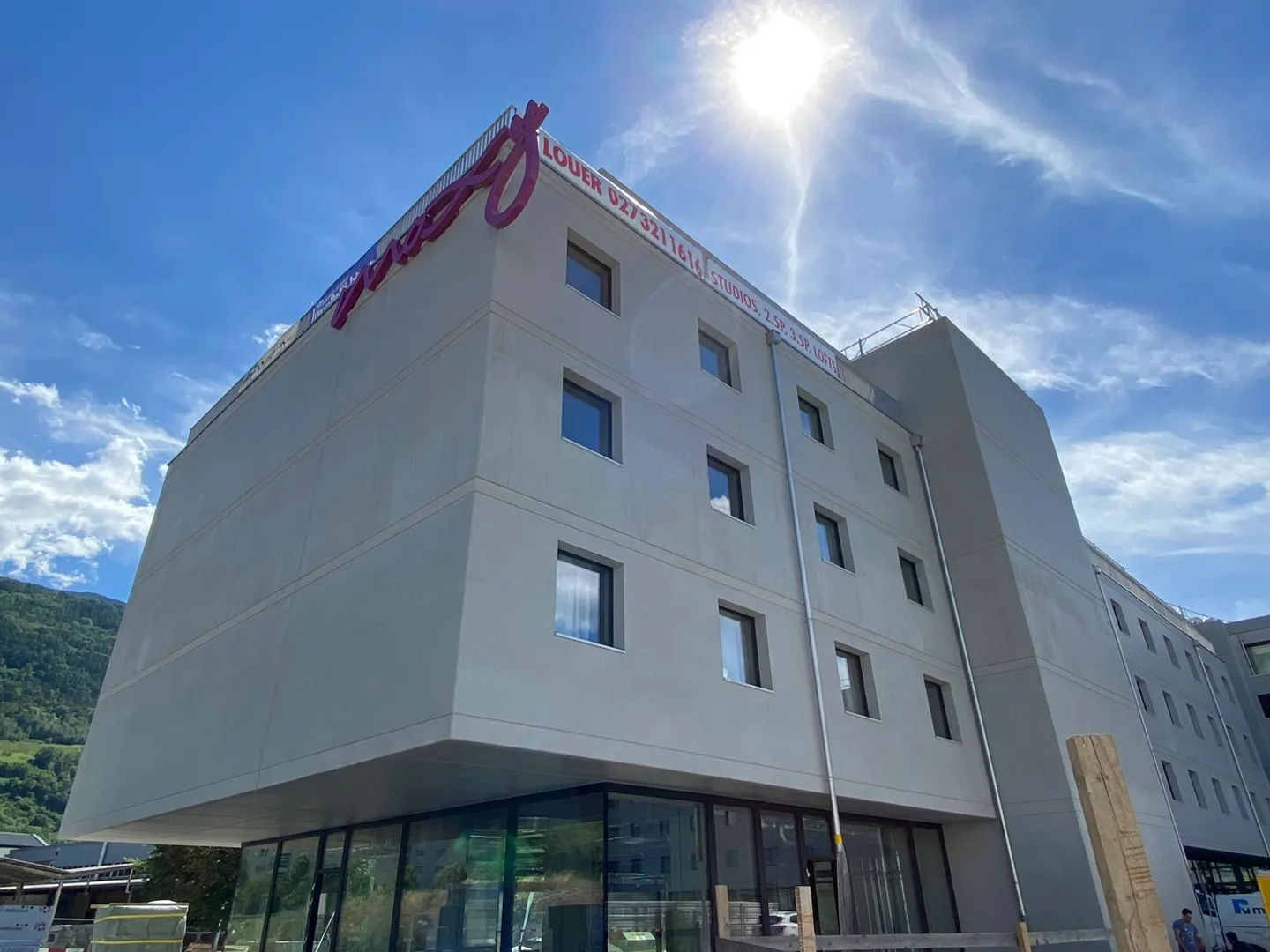 Magnifico loft di 1,5 stanze in soffitta con belle terrazze - Foto 11 di 11