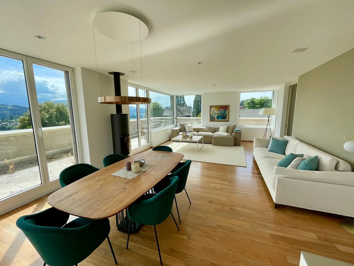 Sopra i tetti di Teufen – esclusivo attico maisonette di 3,5 stanze - Foto 6 di 21